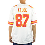 Nike Kansas City Chiefs NFL Travis Kelce #87 Game Road Player Jersey Trikot 67NM-KCGR-7GF-2PB-