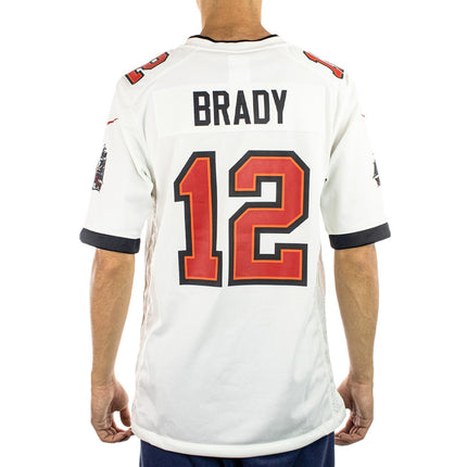 Nike Tampa Bay Buccaneers NFL Tom Brady #12 Game Road Player Jersey Trikot 67NM-TBGR-8BF-2PH-