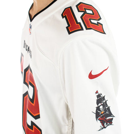 Nike Tampa Bay Buccaneers NFL Tom Brady #12 Game Road Player Jersey Trikot 67NM-TBGR-8BF-2PH-