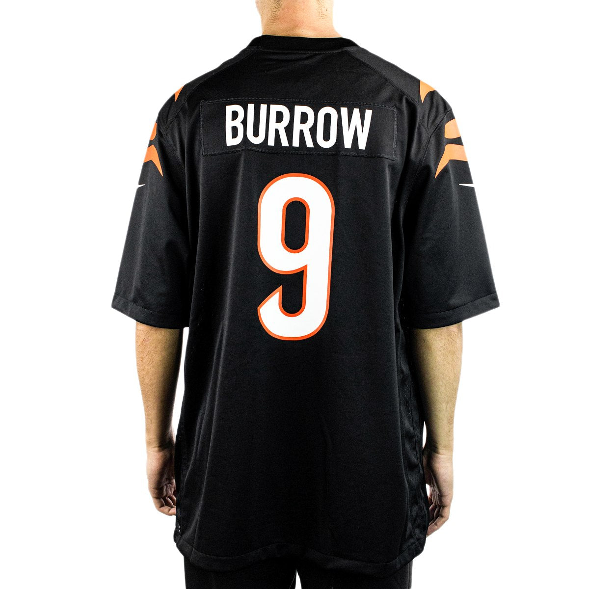 Nike Cincinnati Bengals NFL Joe Burrow #9 Home Game Player Jersey Trikot 67NM-CAGH-9AF-2NM-