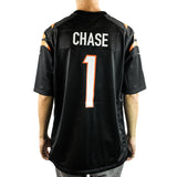 Nike Cincinnati Bengals NFL Ja'Marr Chase #1 Home Game Player Jersey Trikot 67NM-CAGH-9AF-2NT-
