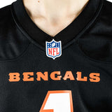 Nike Cincinnati Bengals NFL Ja'Marr Chase #1 Home Game Player Jersey Trikot 67NM-CAGH-9AF-2NT-