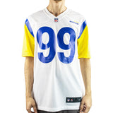 Nike Los Angeles Rams NFL Aaron Donald #99 Alternate Game Player Jersey Trikot 67NM-LRGA-95F-2KA - weiss
