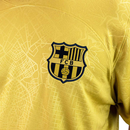 Nike FC Barcelona Stadium Away 22/23 Fußball Trikot DJ7675-715-