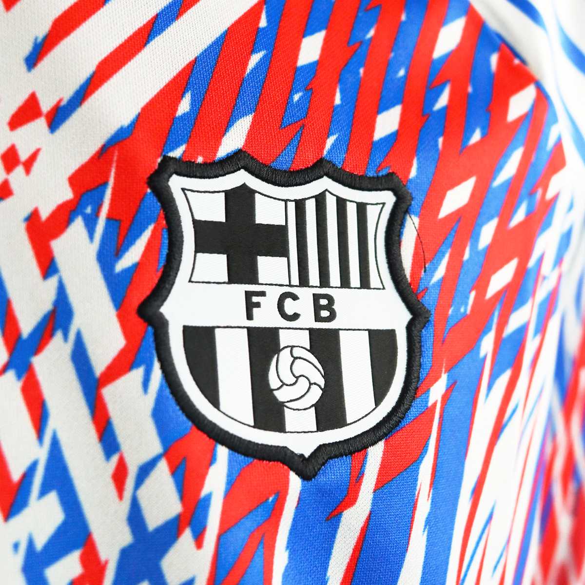 Nike FC Barcelona Dri-Fit Pre-Match Top Trikot DN2917-101-