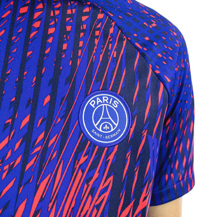 Nike Paris Saint-Germain Dri-Fit Pre-Match Trikot T-Shirt DR1487-418-