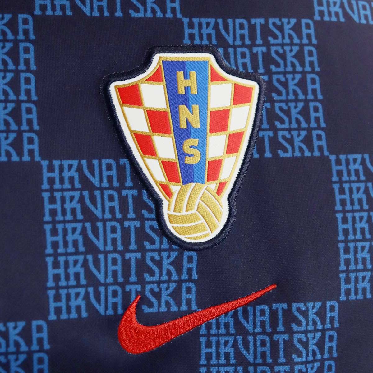 Nike Kroatien Dri-Fit PreMatch Trikot T-Shirt DM9546-498-