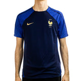 Nike Frankreich Strike Dri-Fit Trikot DH6444-410 - dunkelblau-blau