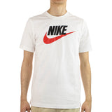 Nike Sportswear T-Shirt AR5004-100 - weiss-schwarz-rot