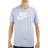 Nike Sportswear T-Shirt AR5004-549 - hellblau-weiss