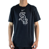 Nike Chicago White Sox MLB Large Logo T-Shirt N199-00A-RX-FZZ - schwarz-weiss