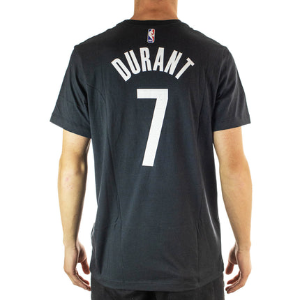 Nike Brooklyn Nets NBA Kevin Durant #7 T-Shirt CV8504-019 - schwarz-weiss