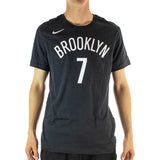 Nike Brooklyn Nets NBA Kevin Durant #7 T-Shirt CV8504-019 - schwarz-weiss