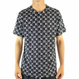 Nike Higher All Over Print T-Shirt DJ1413-100 - schwarz-weiss
