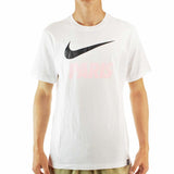Nike Paris Saint-Germain PSG Swoosh Club T-Shirt DB4814-100 - weiss