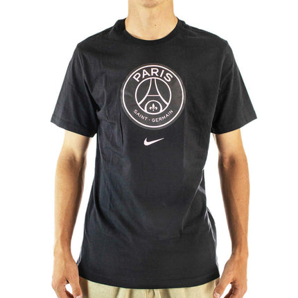 Nike Paris Saint-Germain PSG Evergreen T-Shirt CZ5599-010 - schwarz