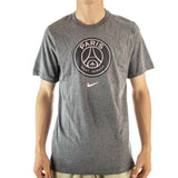 Nike Paris Saint-Germain PSG Evergreen T-Shirt CZ5599-071 - dunkelgrau