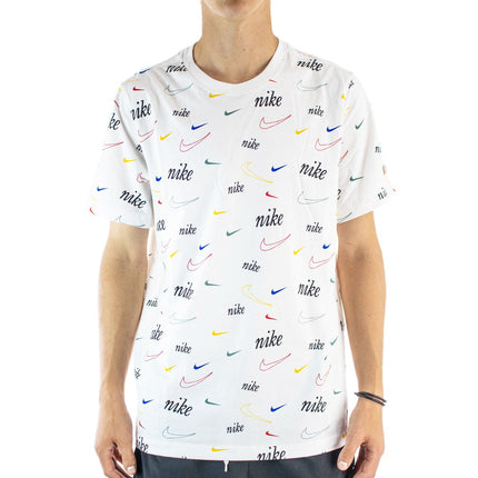Nike Swoosh 50 All Over Print T-Shirt DJ1391-100-