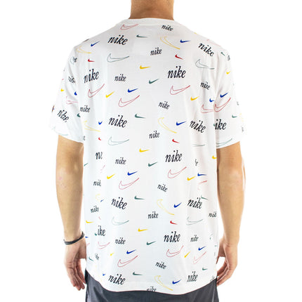 Nike Swoosh 50 All Over Print T-Shirt DJ1391-100-