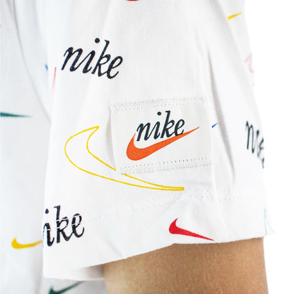 Nike Swoosh 50 All Over Print T-Shirt DJ1391-100-