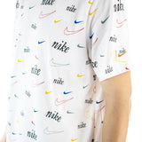 Nike Swoosh 50 All Over Print T-Shirt DJ1391-100-