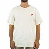 Nike Club T-Shirt DQ3948-113 - beige-rot