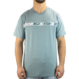 Nike Repeat T-Shirt DM4675-015 - grau blau-weiss