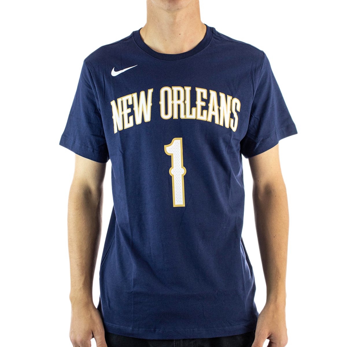 Nike New Orleans Pelicans NBA Zion Williamson 1 T-Shirt CV8538-423-