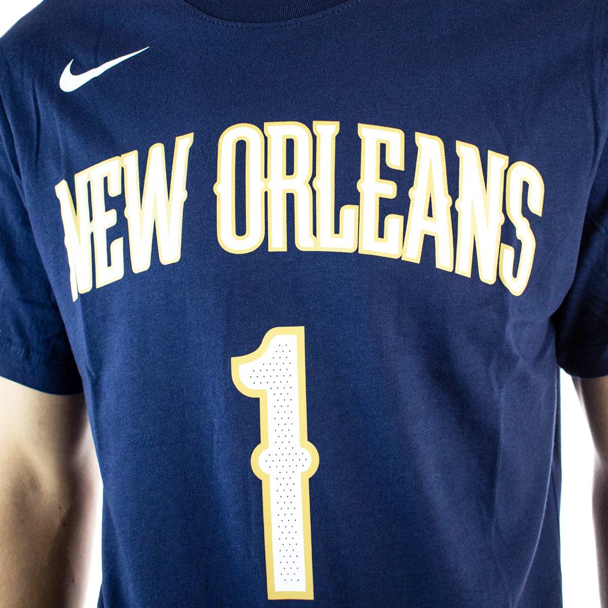 Nike New Orleans Pelicans NBA Zion Williamson 1 T-Shirt CV8538-423-
