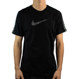 Nike Repeat T-Shirt DM4685-014 - schwarz-grau