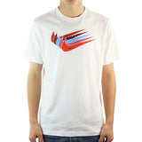 Nike 12 Months Swoosh T-Shirt DN5243-100 - weiss-rot