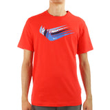 Nike 12 Months Swoosh T-Shirt DN5243-696 - rot-blau