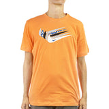 Nike 12 Months Swoosh T-Shirt DN5243-871 - orange-weiss