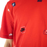 Nike 12 Months Logo All Over Print T-Shirt DN5246-657-