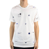 Nike 12 Months Logo All Over Print T-Shirt DN5246-100-
