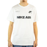 Nike Air 1 T-Shirt DM6337-100 - weiss-schwarz