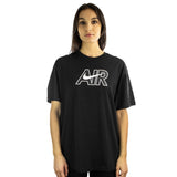 Nike Boyfriend Air T-Shirt DN5800-010 - schwarz-weiss