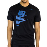 Nike Essential+ Sport 1 T-Shirt DM6377-010 - schwarz-blau