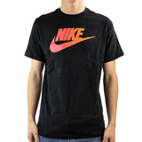 Nike 3MO Seasonal Brandmark T-Shirt DQ1112-010 - schwarz-rot