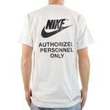 Nike Authorized Personnel Only T-Shirt DM6427-100-