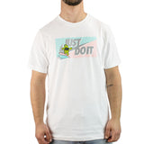 Nike SI 2 Open T-Shirt DQ1087-100 - weiss-türkis