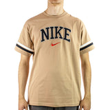 Nike Retro T-Shirt DX5681-200 - beige-schwarz