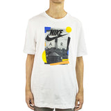 Nike Rhythm Photo T-Shirt DR8054-100 - weiss-schwarz