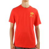 Nike Heatwave LBR T-Shirt DR8066-696 - rot-gelb