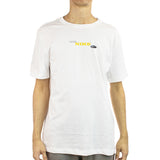 Nike Rhythm LBR T-Shirt DR8041-100 - weiss-gelb