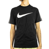 Nike Repeat SW T-Shirt DX2032-011 - schwarz-weiss