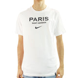 Nike Paris Saint-Germain Swoosh T-Shirt DJ1363-100 - weiss