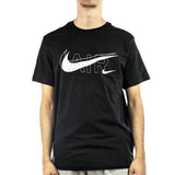 Nike Air Print Pack T-Shirt DD9702-010 - schwarz-weiss