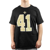 Nike New Orleans Saints NFL Name & Number T-Shirt N199-00A-7WF-NAB-
