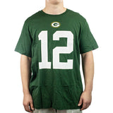 Nike Green Bay Packers NFL Name & Number T-Shirt N199-3EE-7TF-NAA-